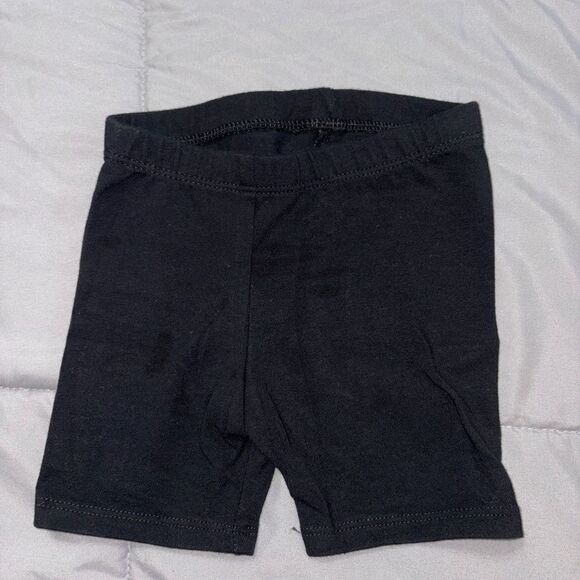 18m cat & Jack black bike shorts - Picture 1 of 2